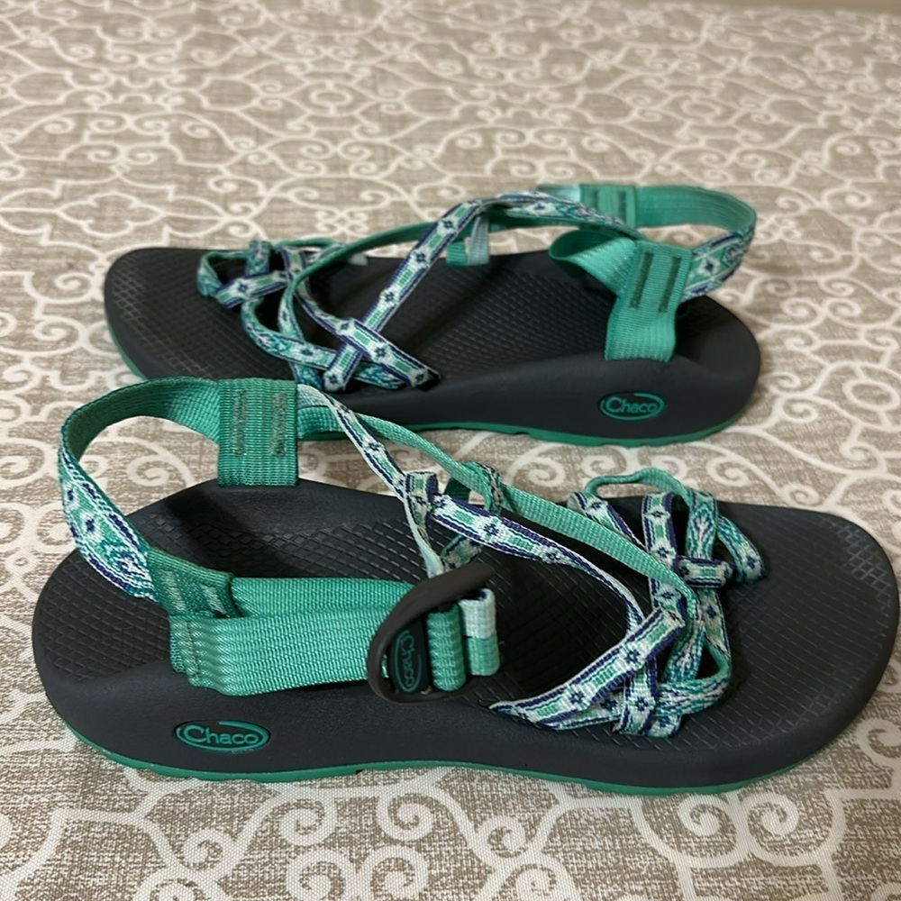 Womens z cloud chaco sandals sz 10 - Picture 2 of 4